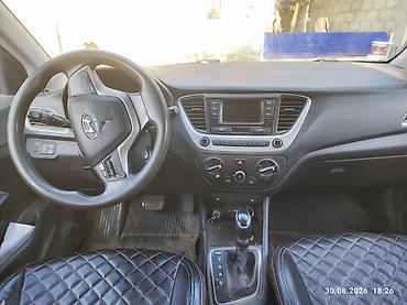 byd e1: Hyundai Accent: 2017 г., 1.6 л, Автомат, Бензин, Седан — 2