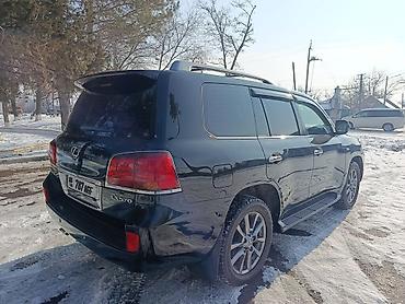 Lexus: Lexus LX: 2011 г., 5.7 л, Бензин, Внедорожник — 4
