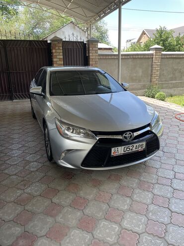таёта фуранер: Toyota Camry: 2017 г., 2.5 л, Автомат, Бензин, Седан