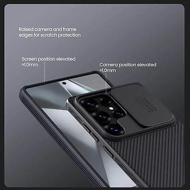 Maske i futrole za telefone: Futrola Nillkin Cam Shield Pro Magnetic za Samsung S938B Galaxy S25 — 7