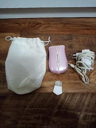 Električni depilatori: Epilator REMINGTON je potpuno ispravan u dobrom stanju je i odlicno — 1