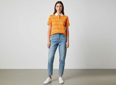 t shirty napapijri: Lacoste, Damska koszulka polo, rozmiar M