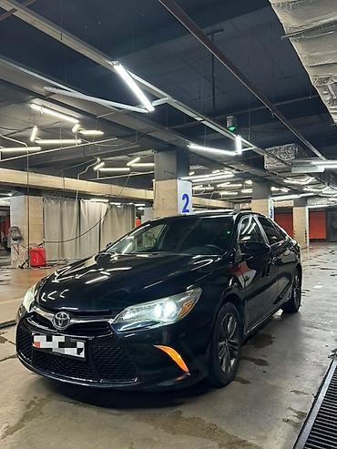kamri: Toyota Camry: 2017 г., Бензин, Седан — 1