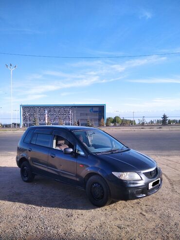 автомобиль гетс: Mazda PREMACY: 2000 г., 1.8 л, Автомат, Газ, Универсал