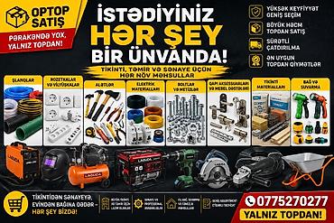 bal qiymetleri: 🔥 TOPDAN SATIŞ! Tikinti, təmir və sənaye üçün hər şey bir ünvanda! — 1