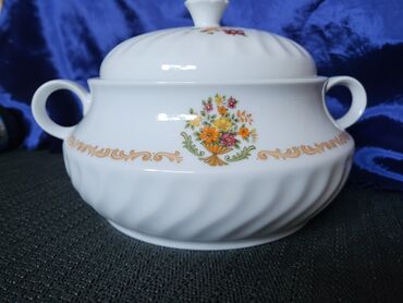 Činije: Corbaluk nov Bareuther Nemacka 1970 do 1993god. Porcelanski — 4