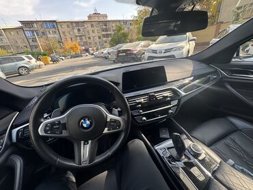 BMW: BMW 5 series: 2019 г., 2 л, Типтроник, Бензин, Седан — 28