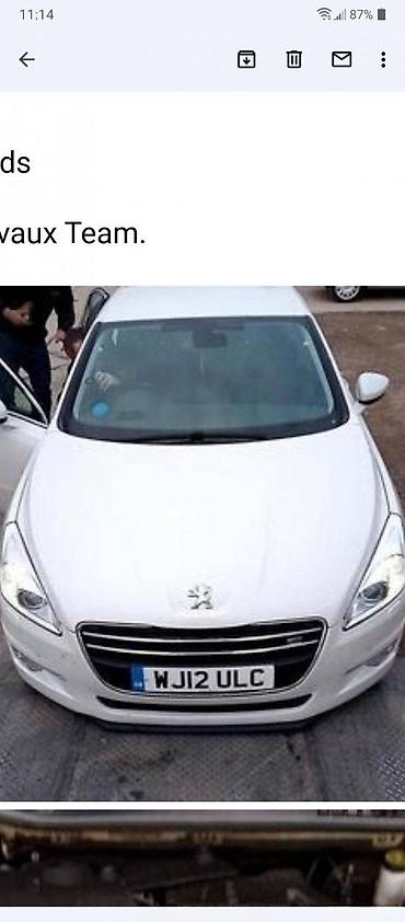 unutrasnja oprema za auto: LIMARIJA ZA PEUGEOT 508 | limarski delovi kao i dosta drugih — 1
