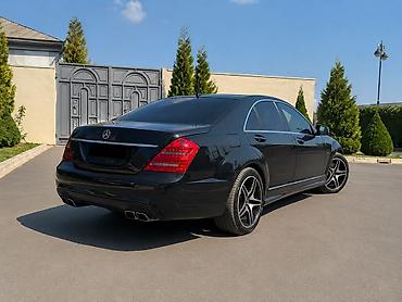 şessot s600: Mercedes-Benz S-Class: 3 l | 2006 il Sedan — 3