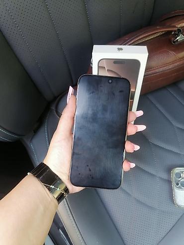iphone xr 14 pro: IPhone 16 Pro Max, Qızılı — 9