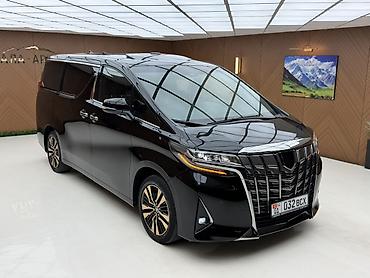 ключ альфард: Toyota Alphard: 2022 г., 3.5 л, Автомат, Бензин, Минивэн — 10