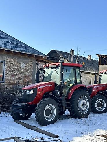 Тракторы YTO (ЮТО): Трактор колесный YTO NLX1104 (4x4) Основные характеристики: - Полный — 1