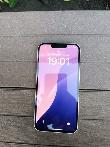 a3 printer satisi: IPhone 13, 128 GB, Ağ, Face ID
