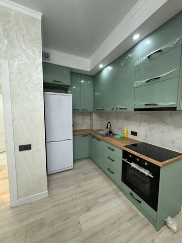 Продажа квартир: 2 комнаты, 52 м², Элитка, 14 этаж, Евроремонт