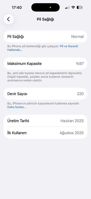 ayfon adapdiri: IPhone 16 Pro, 128 GB, Ağ, Face ID, Simsiz şarj, Zəmanət — 6