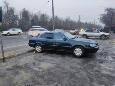 ади а6: Audi A6: 1996 г., 2.6 л, Механика, Бензин, Седан