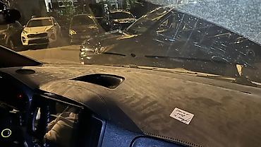passat variant: Алькантара Накидка на панель Hyundai, цвет - Серый, Новый, Платная доставка — 2
