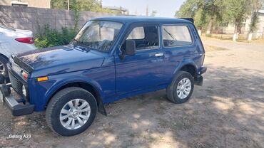 вит машина: ВАЗ (ЛАДА) 4x4 Niva: 2008 г., 1.7 л, Механика, Бензин, Жол тандабас
