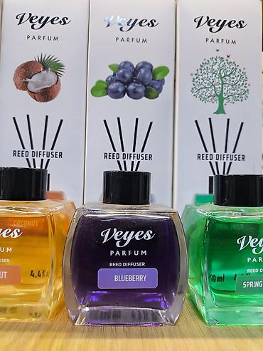 Гигиена и ароматизаторы: Аромадиффузоры Veyes Parfum, 130 мл (reed diffuser) Варианты — 6