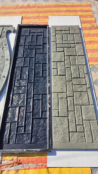 Формы для материалов: Формы для изготовления декоративного забора из бетона или гипса — 8