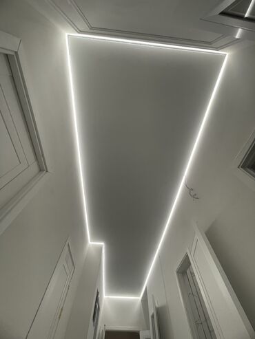 Натяжной потолок: Натяжной потолок Матовое, 3D потолки, Глянцевое Гарантия, Демонтаж, Монтаж — 5