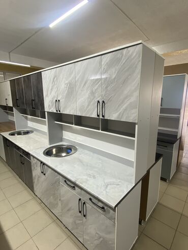 Кухонные гарнитуры: Кухня Материал российский лдсп Доставка бесплатная Размер Длина — 3