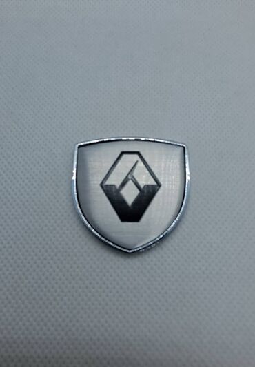 Tuning oprema: Samolepljivi metalni stiker za automobil - RENAULT Metalni stiker za — 11