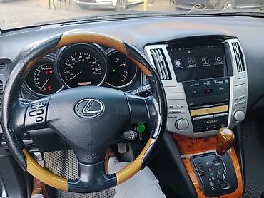 lexus ls: Lexus RX (салон) - Роскошный кожаный салон: черная натуральная кожа — 2