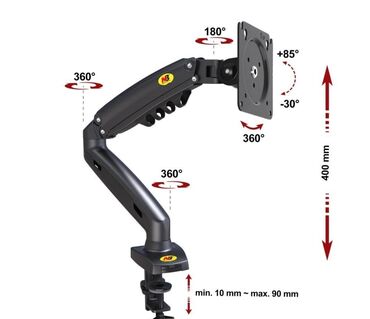 Digər kassa avadanlığı: ORİGİNAL NB F 160 MODEL.Qoşalı monitorlar üçün stolüstü tutacaq — 9