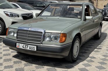 Mercedes-Benz: Mercedes-Benz W124: 1990 г., 2.3 л, Автомат, Бензин, Седан