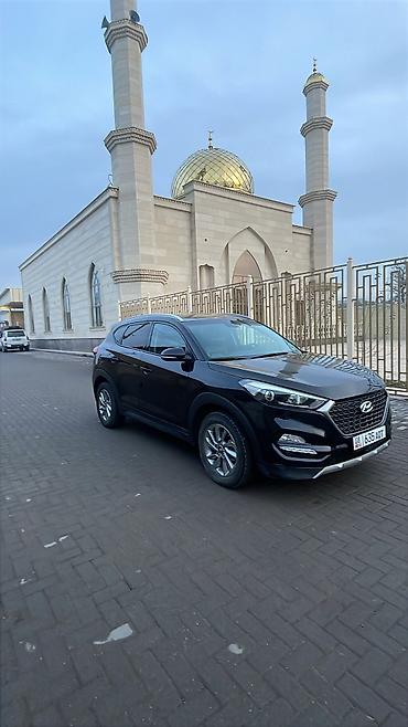 Hyundai: Hyundai Tucson: 2018 г., 1.7 л, Автомат, Дизель, Кроссовер — 6