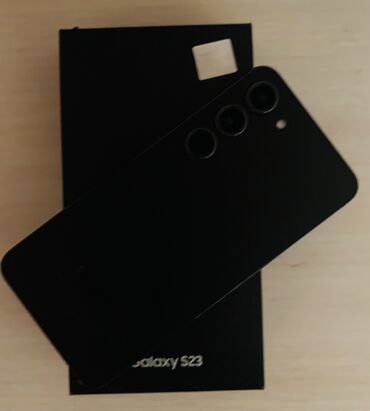 samsung sm g350e: Samsung Galaxy S23, 256 GB, rəng - Qara