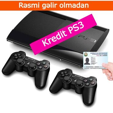 playstation 3 ikinci el: 55 Oyun Hədiyyə- Kredit RƏsmi gəlir Olmadan Playstation 3 ikinci əl