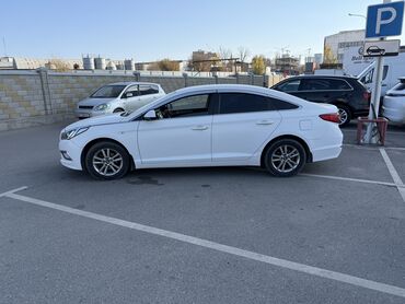 хиундай соната: Hyundai Sonata: 2017 г., 2 л, Автомат, Газ, Седан