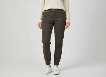 buty ted baker: Me, Material trousers for women, size L