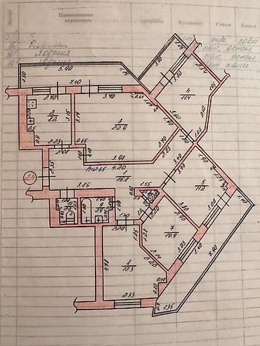 Продажа квартир: 5 комнат, 99 м², ЗАГС/Цирк Индивидуалка, 7 этаж — 13