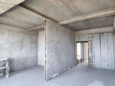 чуйская: 3 комнаты, 81 м², Аламедин-1 мкр Элитка, 7 этаж, ПСО (под самоотделку) — 2