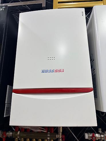 manometr: Yeni Kombi Novahot 24 kVt, Pulsuz çatdırılma, Ödənişli quraşdırma, Zəmanətli, Kredit yoxdur — 1