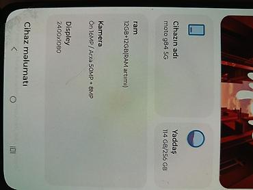 google pixel 9 pro xl: Motorola Moto G82, 256 GB, rəng - Qara, Sensor — 5