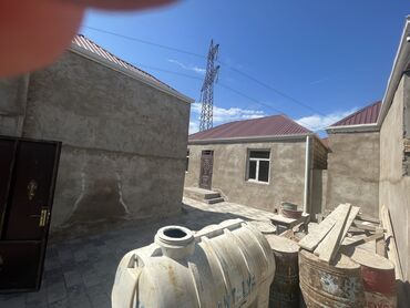 qobuda ucuz heyet evleri: 4 otaqlı, 100 kv. m, Kredit yoxdur, Yeni təmirli