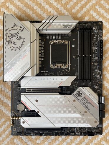 Материнские платы: Материнская плата, Б/у, MSI, LGA1700, ATX, Для ПК