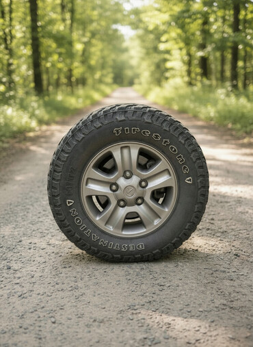 Disk təkərlər: İşlənmiş Disk təkər Lexus R 17, 5 Boltlu — 1