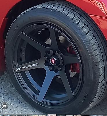 r16 barter: 4 eded 5×100 R16 vossen 650 azn catsiz svarkasiz, barter yoxdu — 3