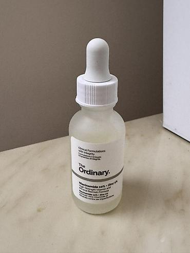 Новая The Ordinary Niacinamide 10% + Zinc 1%, 30 мл - Сыворотка с