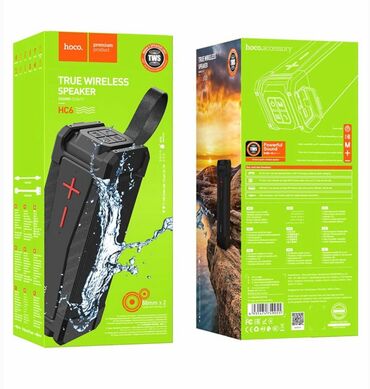 Динамики и колонки: HC6 Magic, беспроводная колонка, BT v5.0, с аккумулятором емкостью — 9
