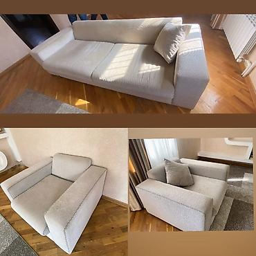 İşlənmiş, Divan, 2 kreslo