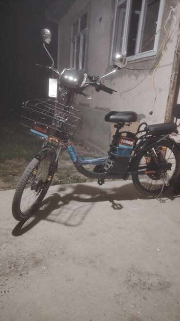 Elektrik velosipedlər: İşlənmiş Elektrik velosipedi Toba, 24", sürətlərin sayı: 1, 500-750 Vt, Ünvandan götürmə — 11