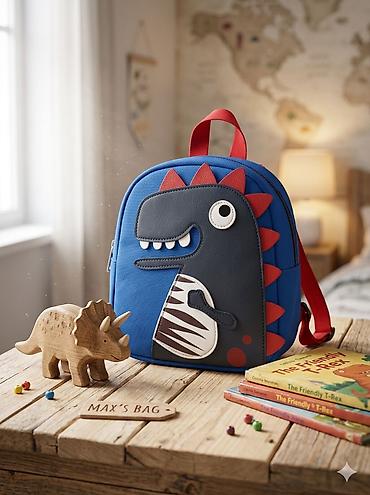 подделка в школу: Новый рюкзачок для мальчика 3-5 лет + две новые машинки. За всё - — 1