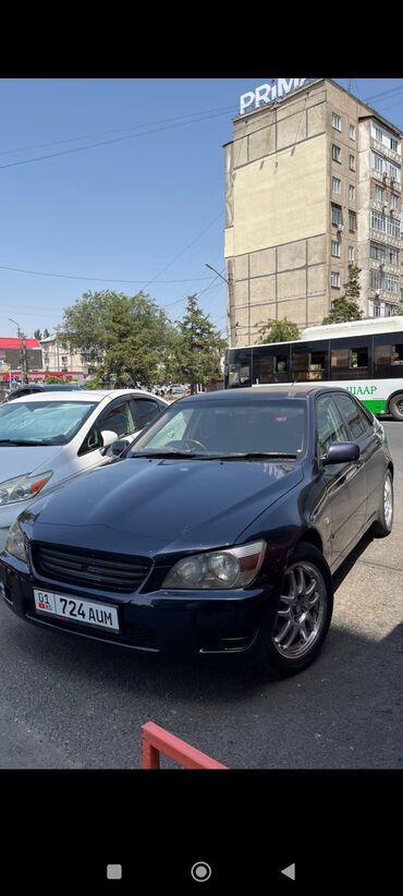 самая дорогая машина в кыргызстане 2023: Toyota Altezza: 2001 г., 2 л, Автоматические, Бензин, Седан
