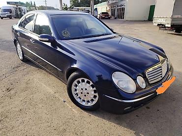 фургоны категории б: Mercedes-Benz E-Class: 2.2 л | 2005 г. Седан — 1